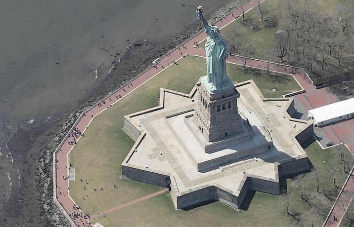 statue de la liberte et liberty island: statue de la liberte -6